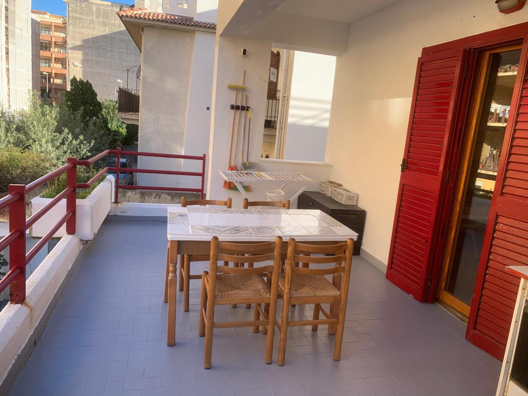 דירות Casa Mare Milazzo - Lenzuola E Asciugamani Non Inclusi Nel Prezzo מראה חיצוני תמונה